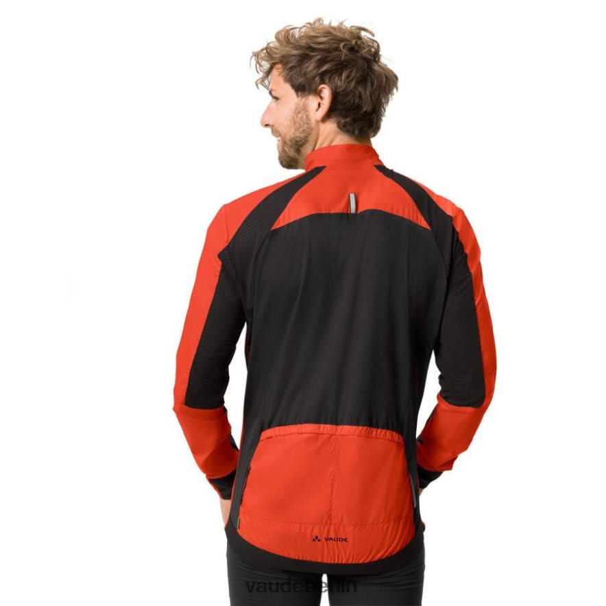 VAUDE Furka Air Windjacke leuchtend rot Kleidung HLT4481297