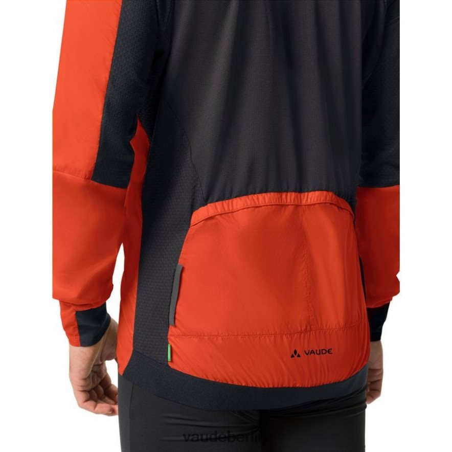 VAUDE Furka Air Windjacke leuchtend rot Kleidung HLT4481297