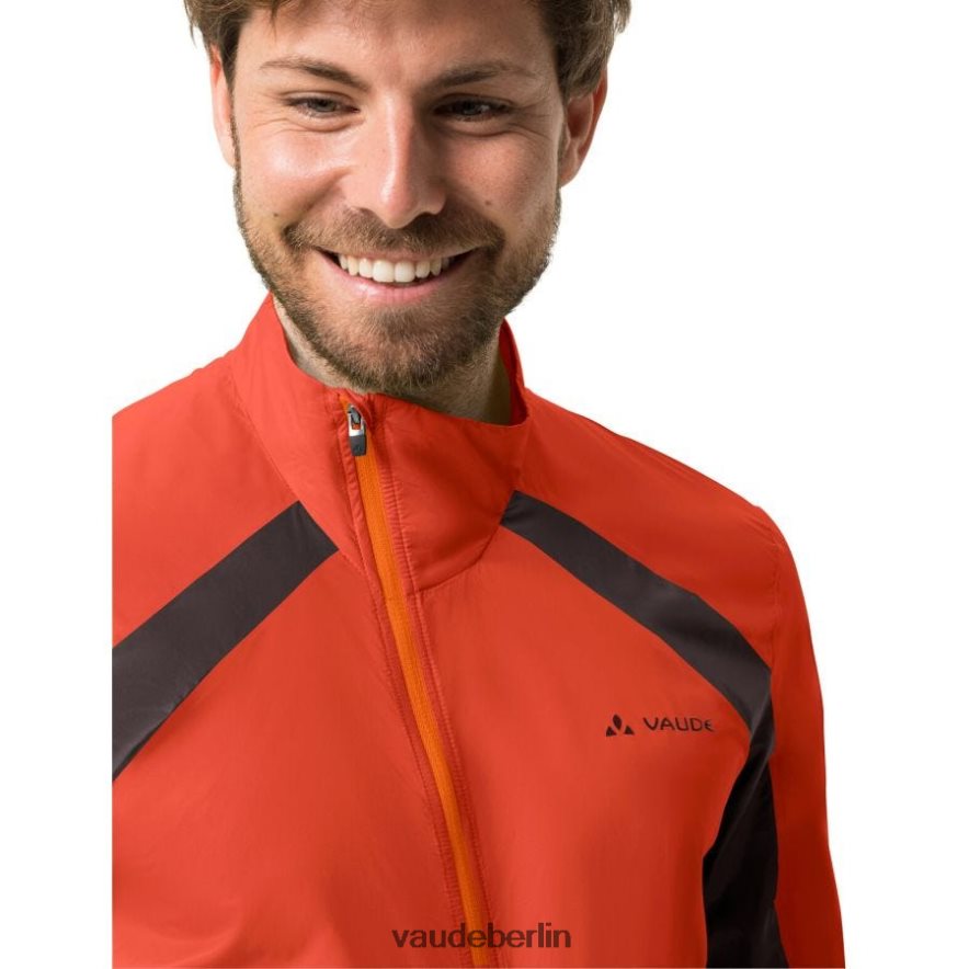 VAUDE Furka Air Windjacke leuchtend rot Kleidung HLT4481297