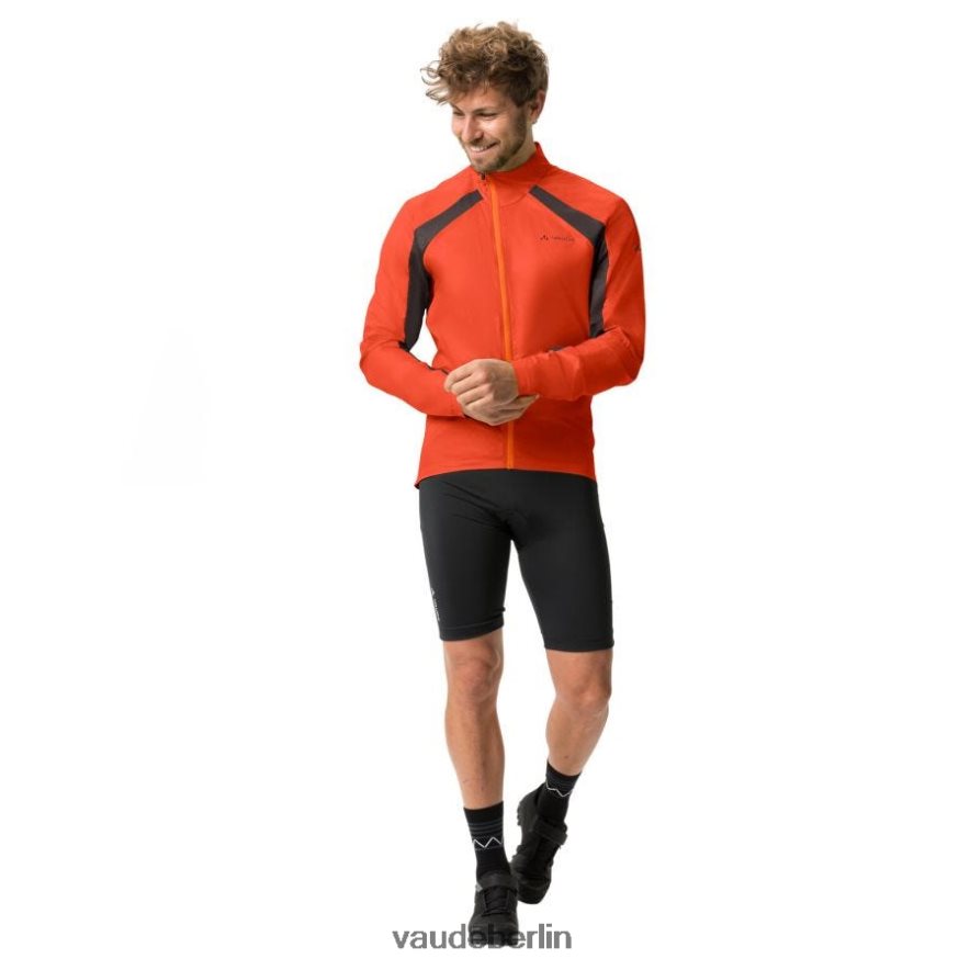 VAUDE Furka Air Windjacke leuchtend rot Kleidung HLT4481297