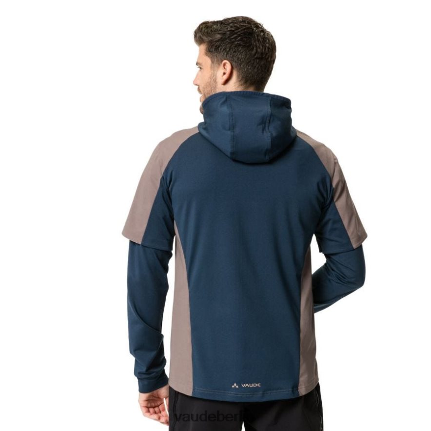 VAUDE Ganzjährige Moab-Radjacke mit Kapuze Kokosnuss Kleidung HLT4481976