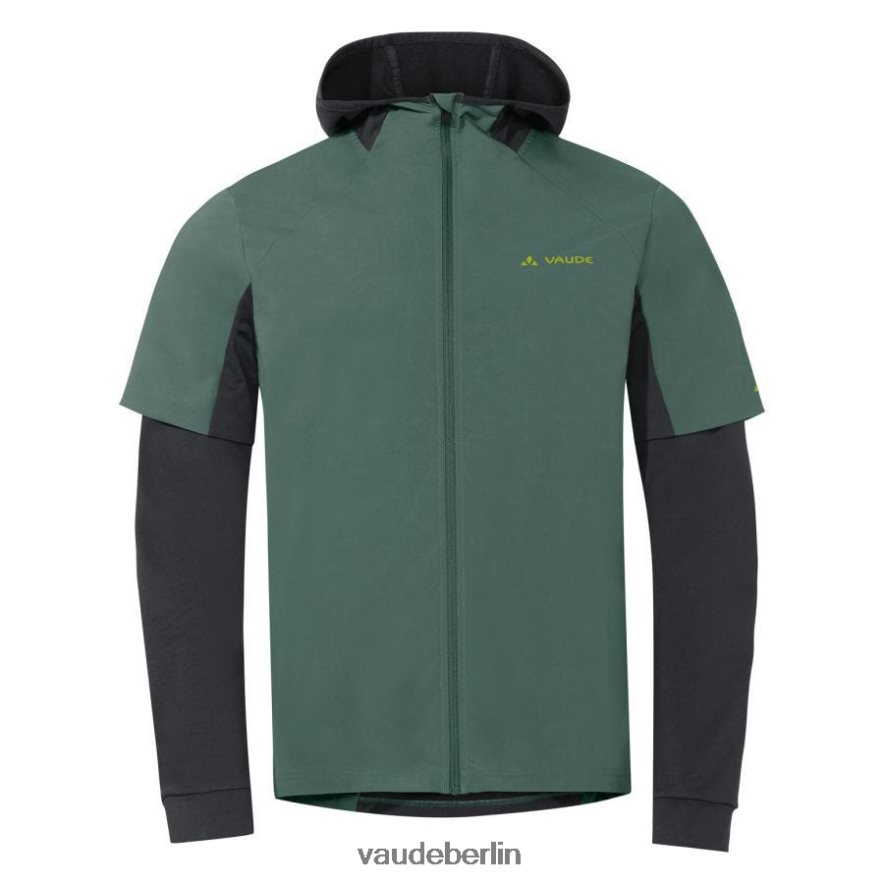VAUDE Ganzjährige Moab-Radjacke mit Kapuze dunkle Eiche Kleidung HLT4481974