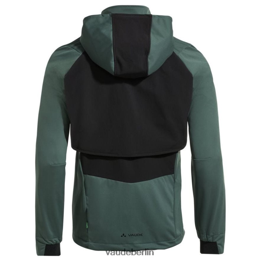 VAUDE Ganzjährige Moab Zip-Off-Radjacke staubiger Wald Kleidung HLT4481469