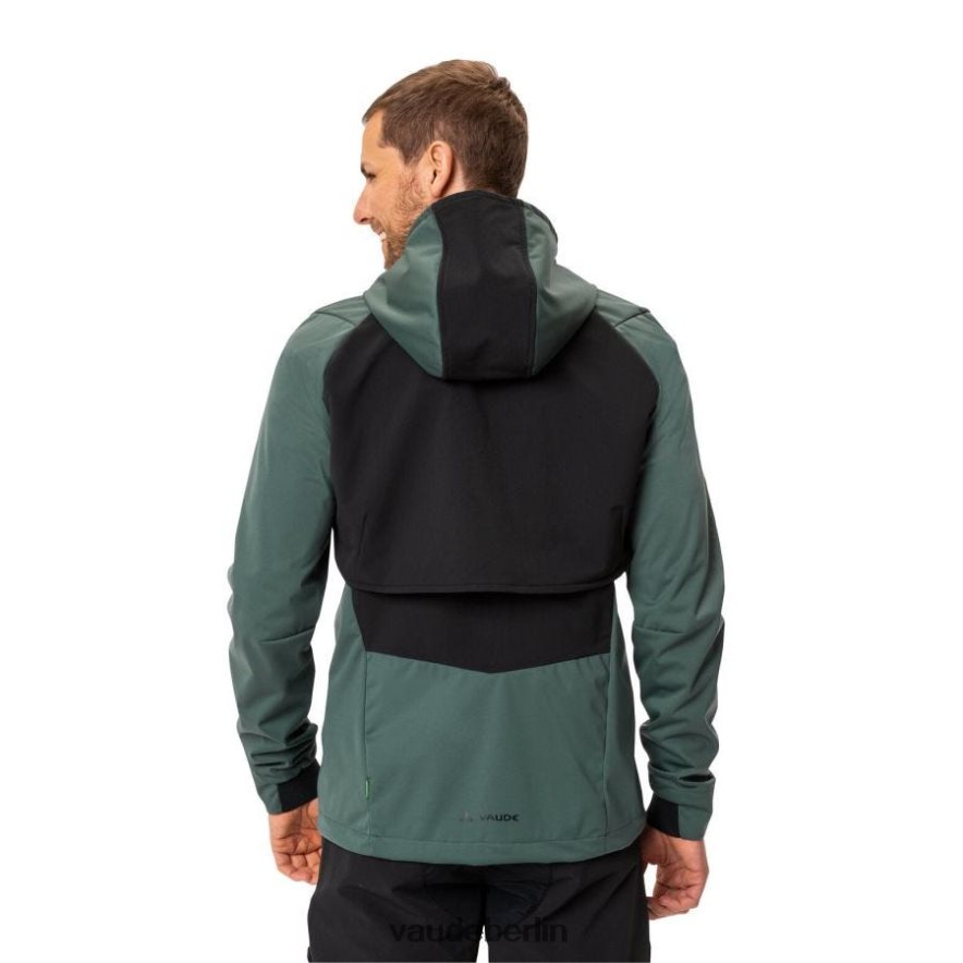 VAUDE Ganzjährige Moab Zip-Off-Radjacke staubiger Wald Kleidung HLT4481469