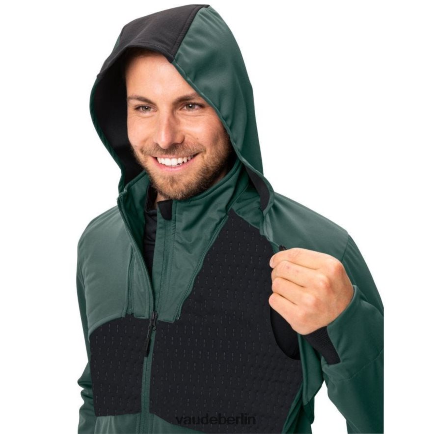 VAUDE Ganzjährige Moab Zip-Off-Radjacke staubiger Wald Kleidung HLT4481469