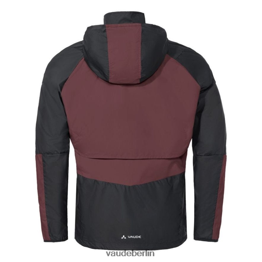 VAUDE Ganzjahres-Moab-Leichtrad-Windjacke Schwarz Kleidung HLT4481532