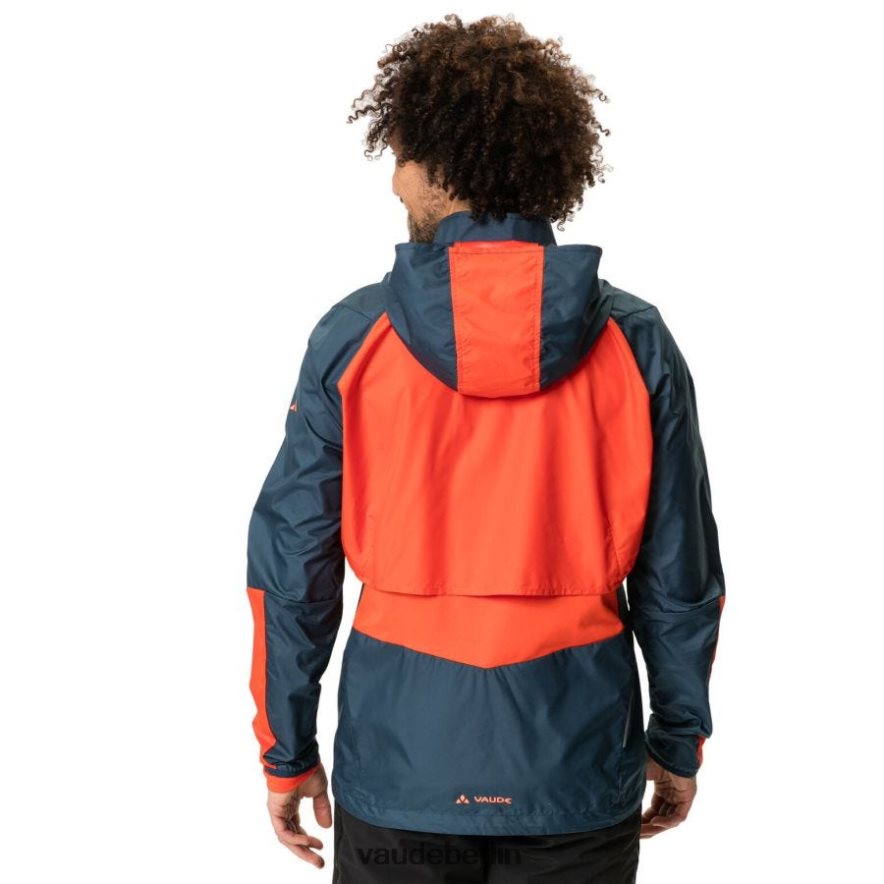 VAUDE Ganzjahres-Moab-Leichtrad-Windjacke dunkles Meer Kleidung HLT4481531