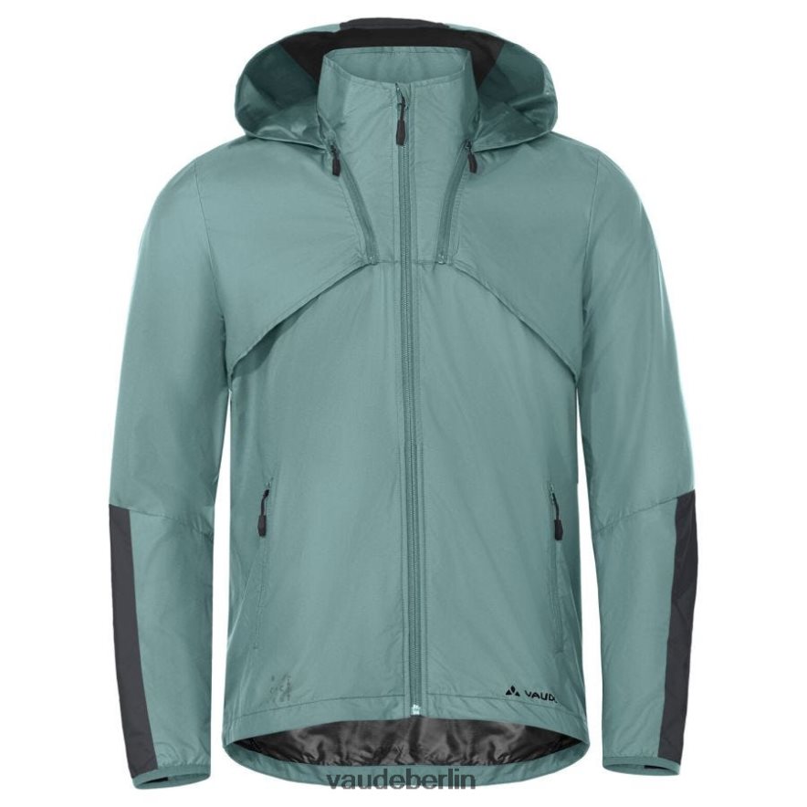 VAUDE Ganzjahres-Moab-Leichtrad-Windjacke staubiges Moos Kleidung HLT4481530