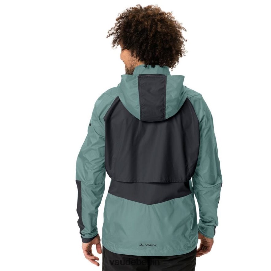 VAUDE Ganzjahres-Moab-Leichtrad-Windjacke staubiges Moos Kleidung HLT4481530