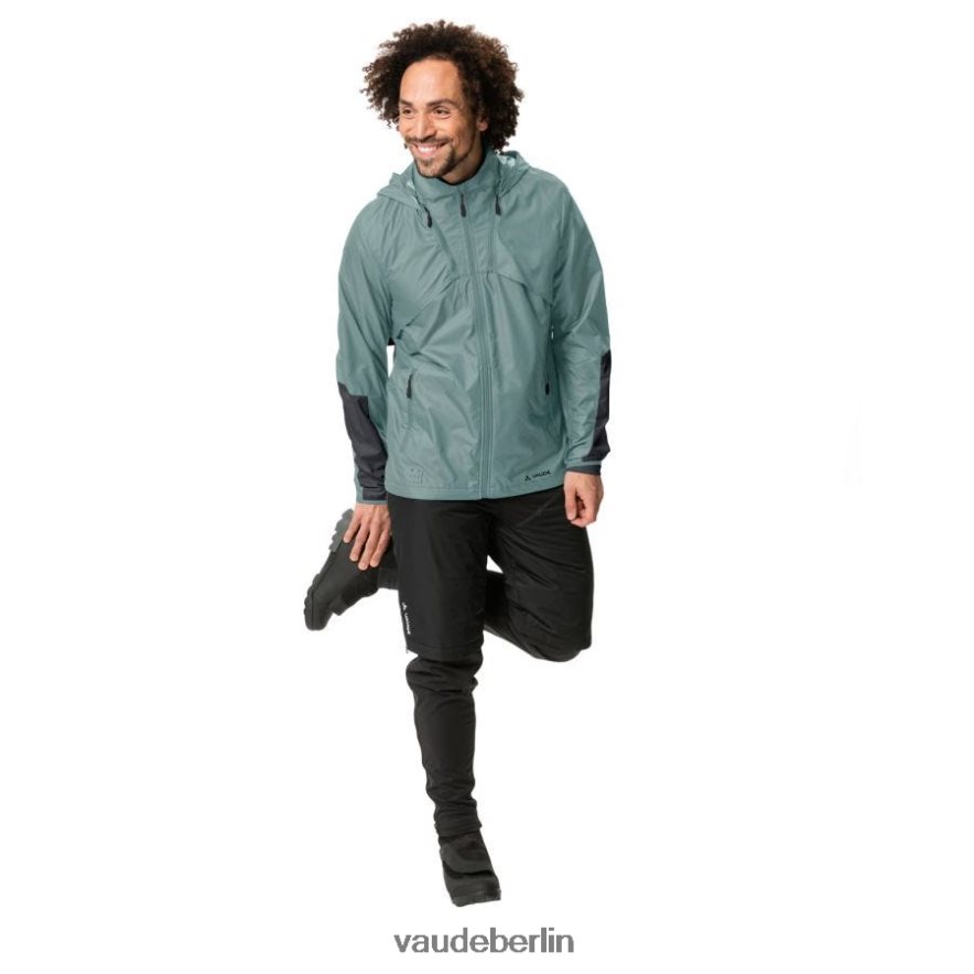 VAUDE Ganzjahres-Moab-Leichtrad-Windjacke staubiges Moos Kleidung HLT4481530