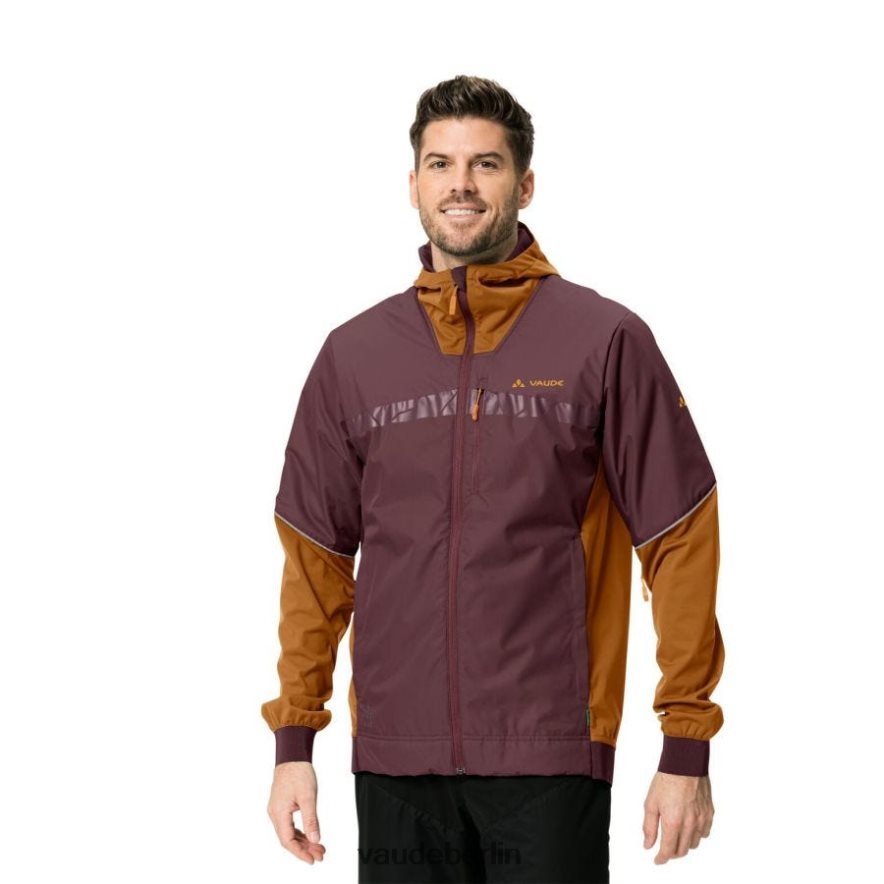 VAUDE Ganzjahres-Radjacke Moab II dunkles Meer Kleidung HLT4481464