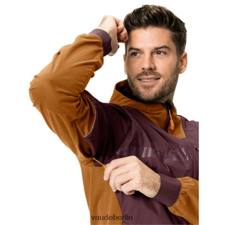 VAUDE Ganzjahres-Radjacke Moab II dunkles Meer Kleidung HLT4481464