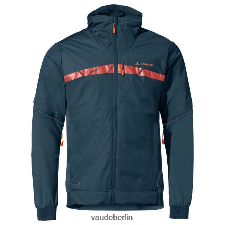 VAUDE Ganzjahres-Radjacke Moab II dunkles Meer Kleidung HLT4481465