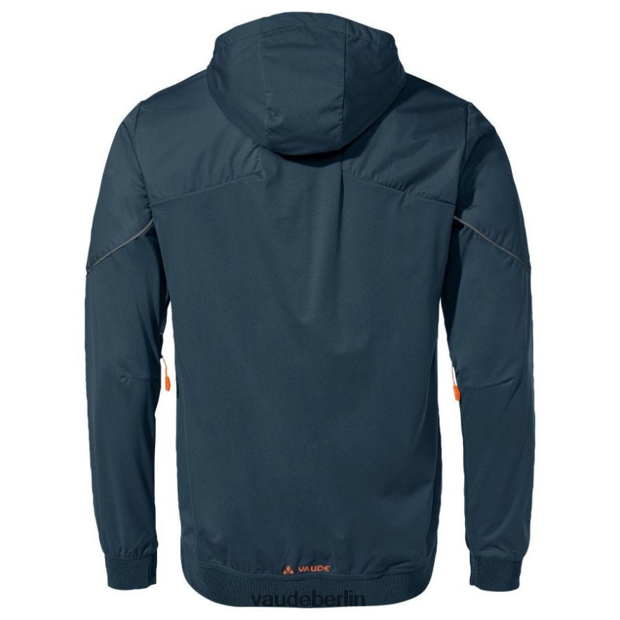 VAUDE Ganzjahres-Radjacke Moab II dunkles Meer Kleidung HLT4481465