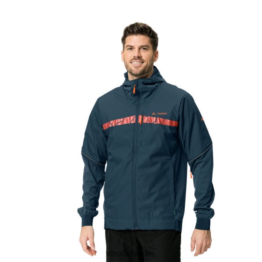 VAUDE Ganzjahres-Radjacke Moab II dunkles Meer Kleidung HLT4481465