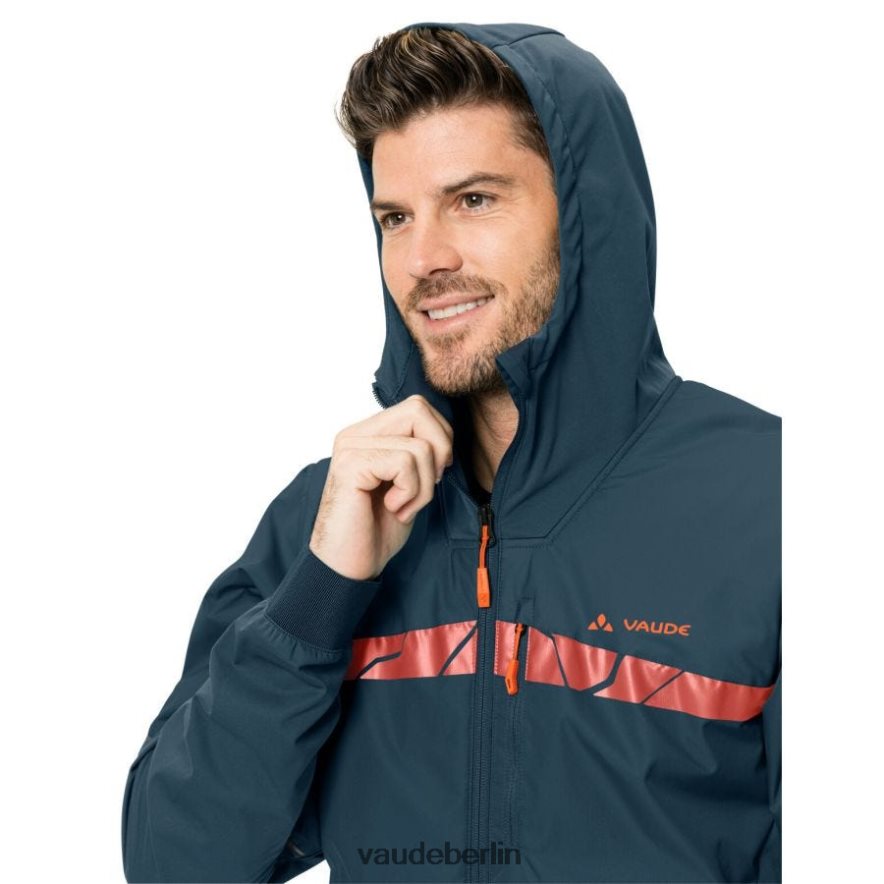 VAUDE Ganzjahres-Radjacke Moab II dunkles Meer Kleidung HLT4481465