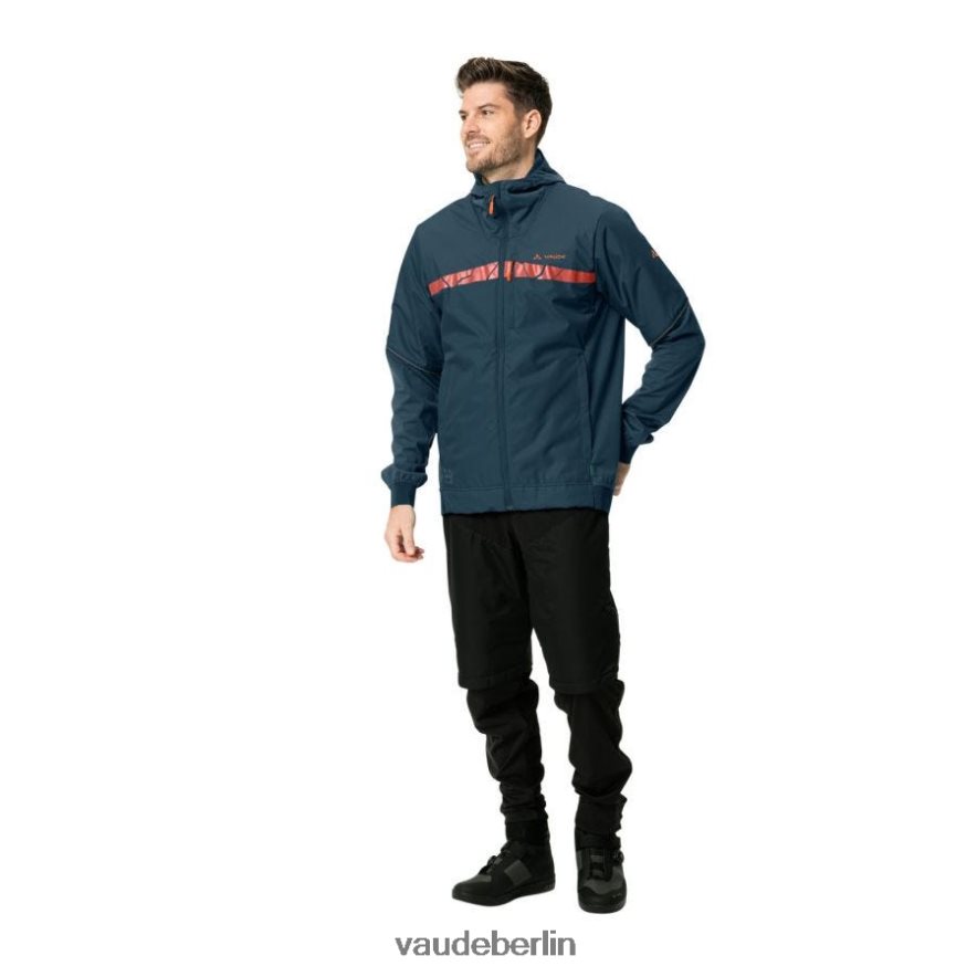 VAUDE Ganzjahres-Radjacke Moab II dunkles Meer Kleidung HLT4481465