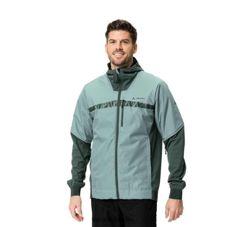 VAUDE Ganzjahres-Radjacke Moab II staubiges Moos Kleidung HLT4481466