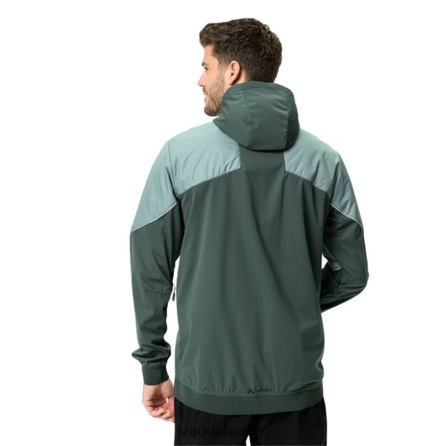 VAUDE Ganzjahres-Radjacke Moab II staubiges Moos Kleidung HLT4481466