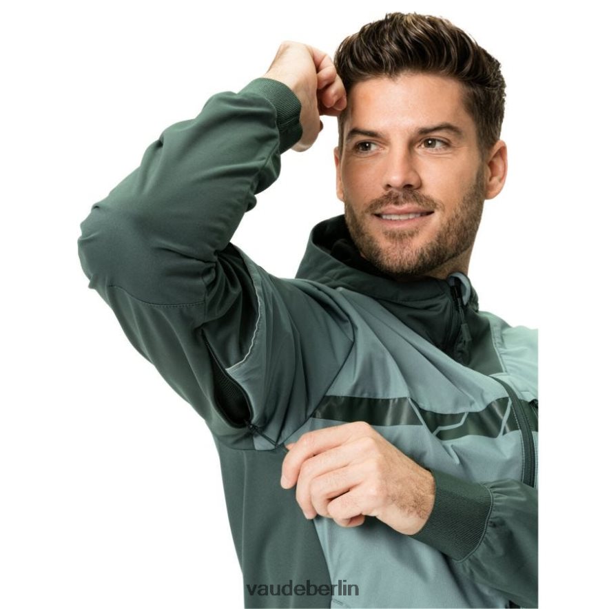 VAUDE Ganzjahres-Radjacke Moab II staubiges Moos Kleidung HLT4481466