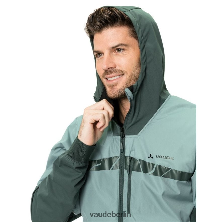 VAUDE Ganzjahres-Radjacke Moab II staubiges Moos Kleidung HLT4481466