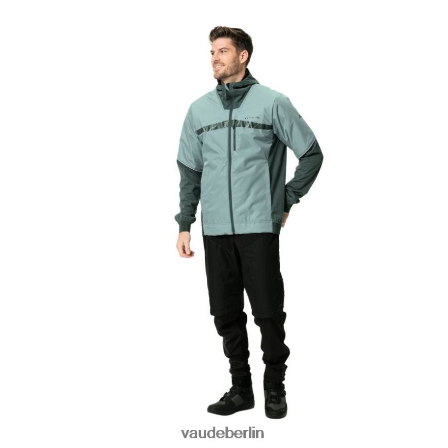 VAUDE Ganzjahres-Radjacke Moab II staubiges Moos Kleidung HLT4481466