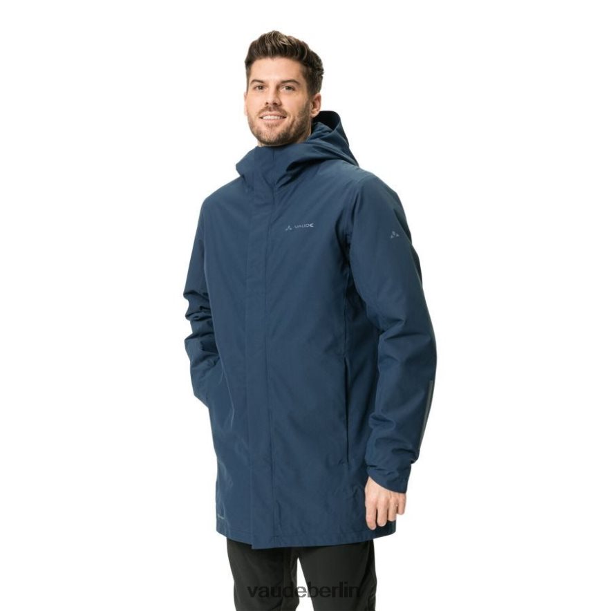 VAUDE Gepolsterter Parka „Cyclist II“. Schwarz Kleidung HLT4481412