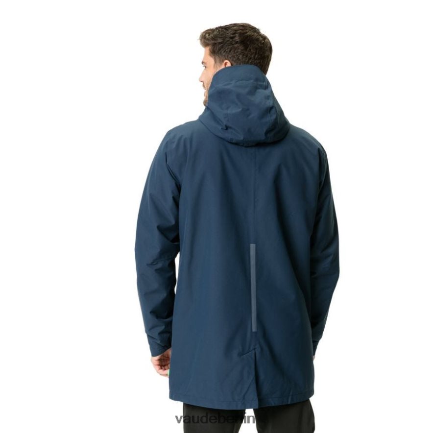 VAUDE Gepolsterter Parka „Cyclist II“. Schwarz Kleidung HLT4481412