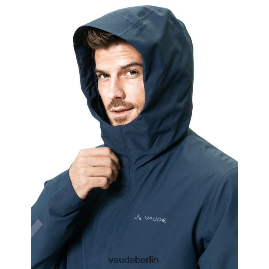 VAUDE Gepolsterter Parka „Cyclist II“. Schwarz Kleidung HLT4481412