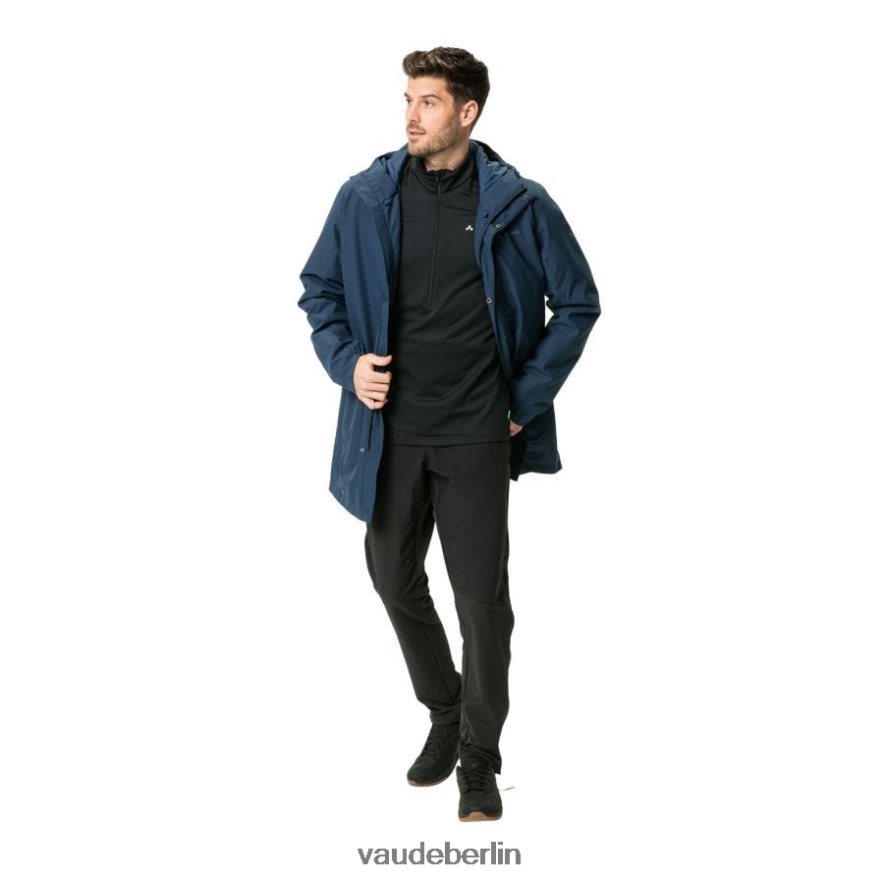 VAUDE Gepolsterter Parka „Cyclist II“. Schwarz Kleidung HLT4481412