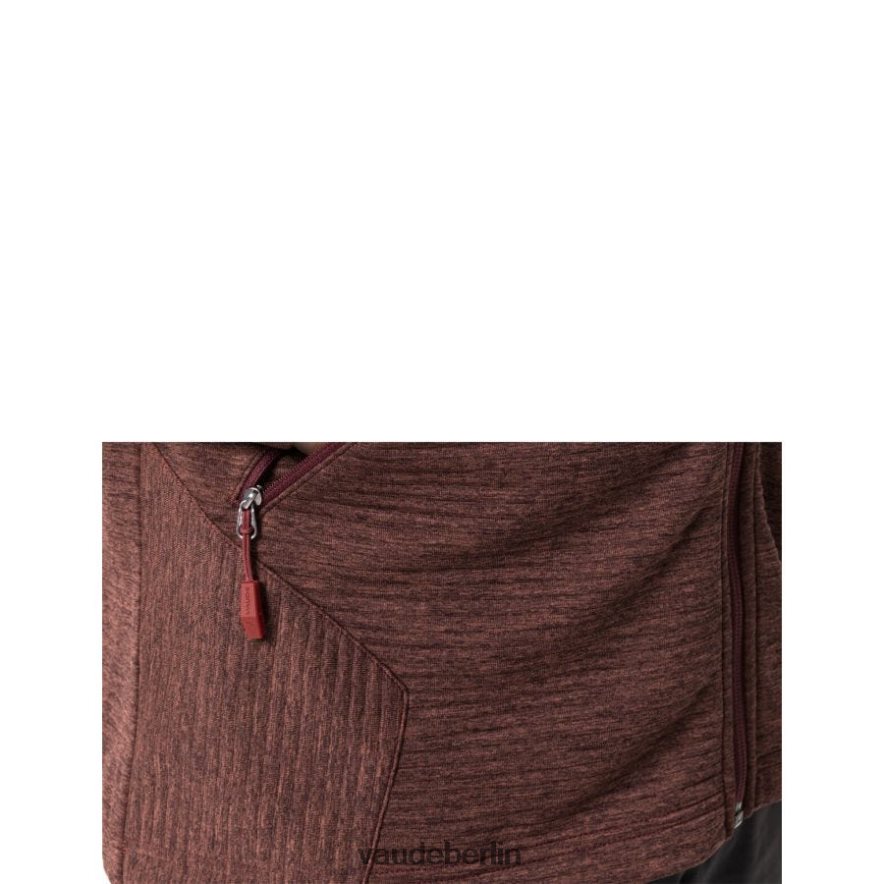 VAUDE Hemsby II Fleecejacke dunkle Eiche Kleidung HLT4481272
