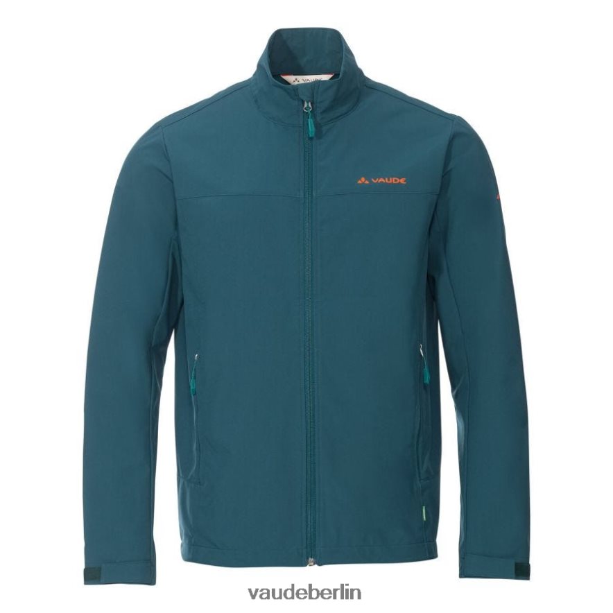 VAUDE Hurricane IV Softshelljacke Stockentengrün Kleidung HLT4481260