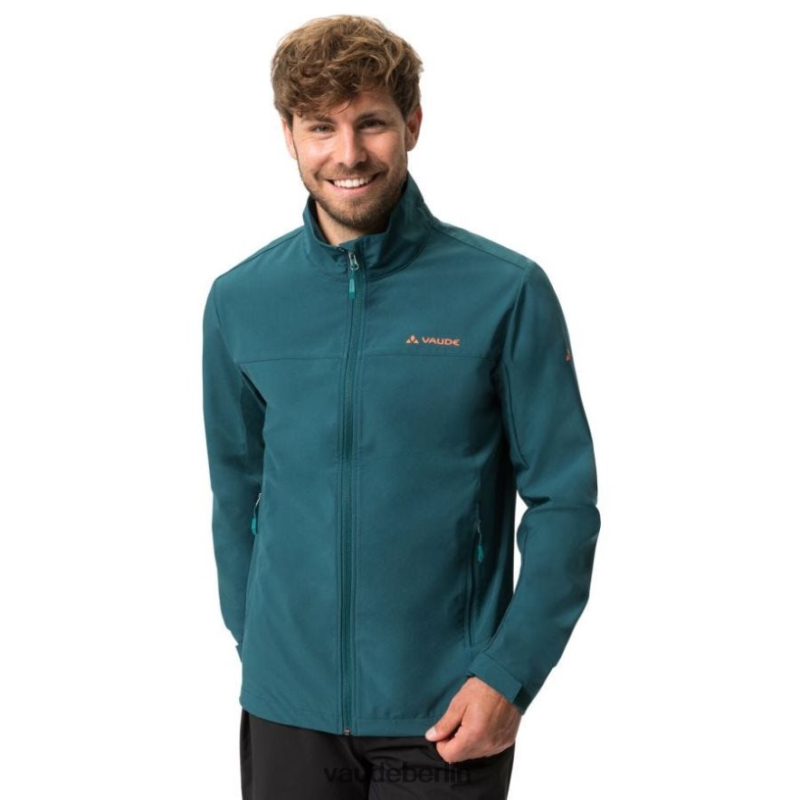 VAUDE Hurricane IV Softshelljacke Stockentengrün Kleidung HLT4481260