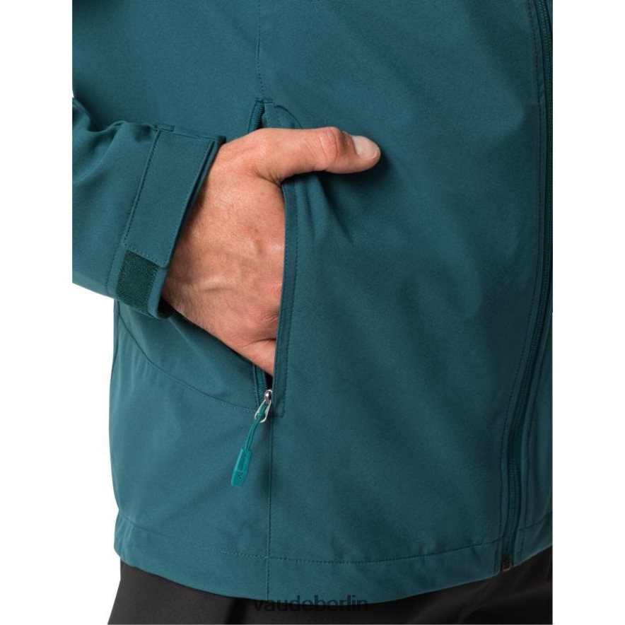 VAUDE Hurricane IV Softshelljacke Stockentengrün Kleidung HLT4481260