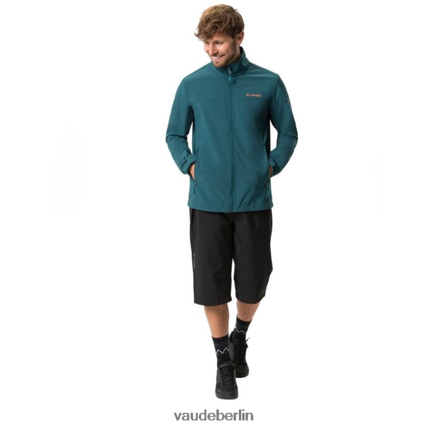 VAUDE Hurricane IV Softshelljacke Stockentengrün Kleidung HLT4481260