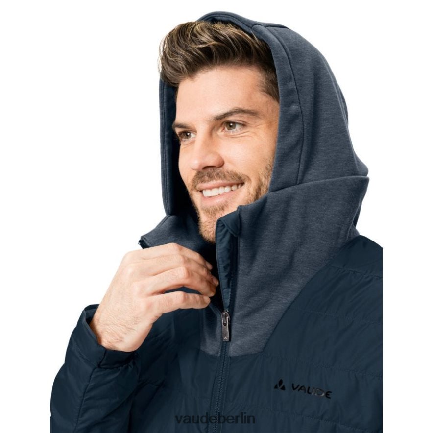 VAUDE Hybrid-Radjacke dunkles Meer Kleidung HLT4481463