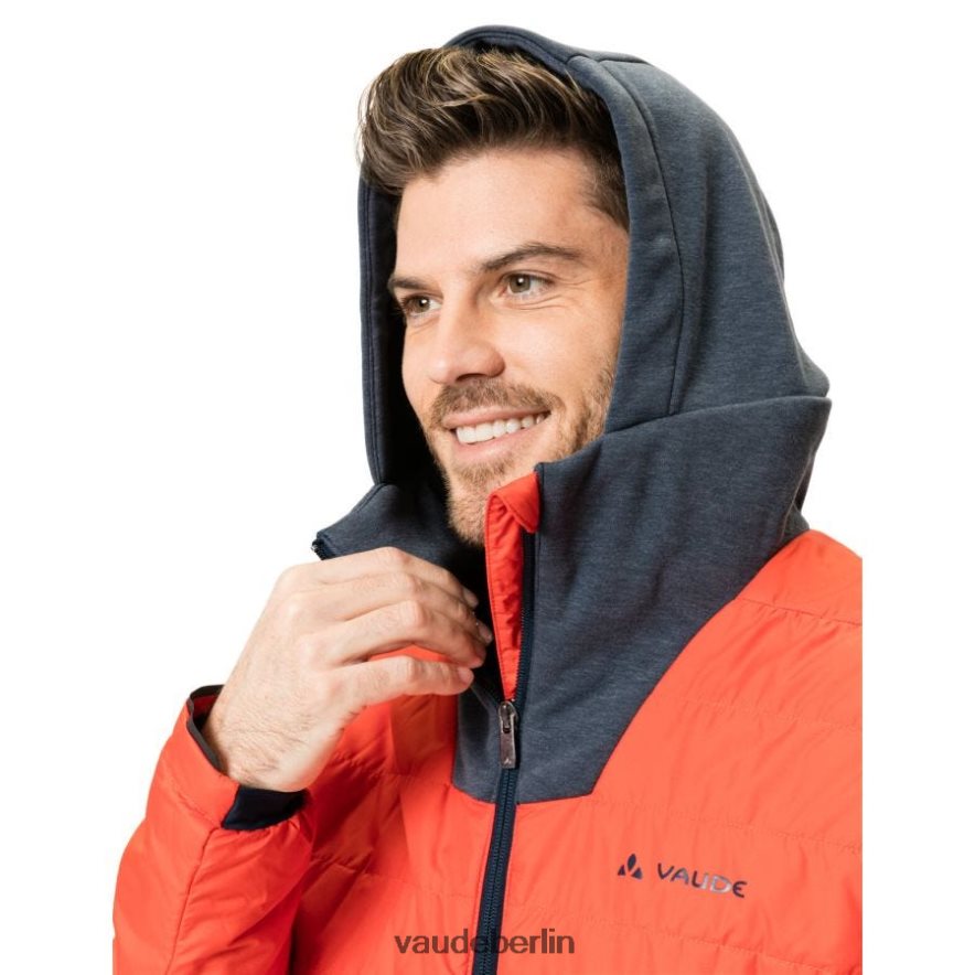 VAUDE Hybrid-Radjacke staubiger Wald Kleidung HLT4481461