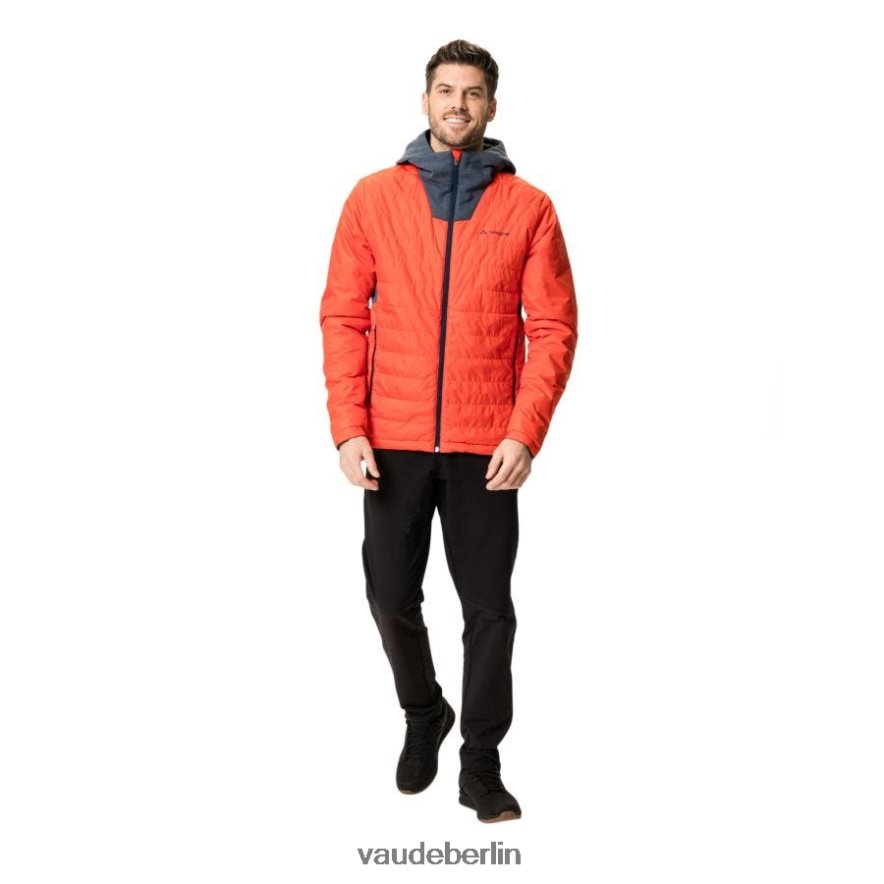VAUDE Hybrid-Radjacke staubiger Wald Kleidung HLT4481461