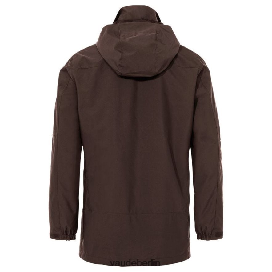 VAUDE Idris III 3-in-1-Parka Pekannussbraun Kleidung HLT4481276