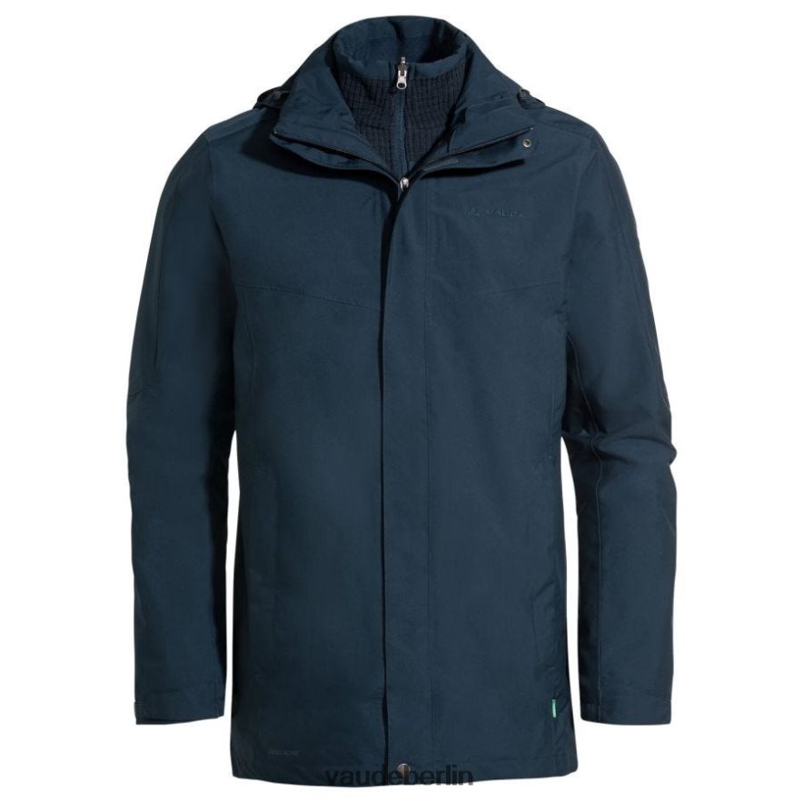 VAUDE Idris III 3-in-1-Parka Schwarz Kleidung HLT4481273