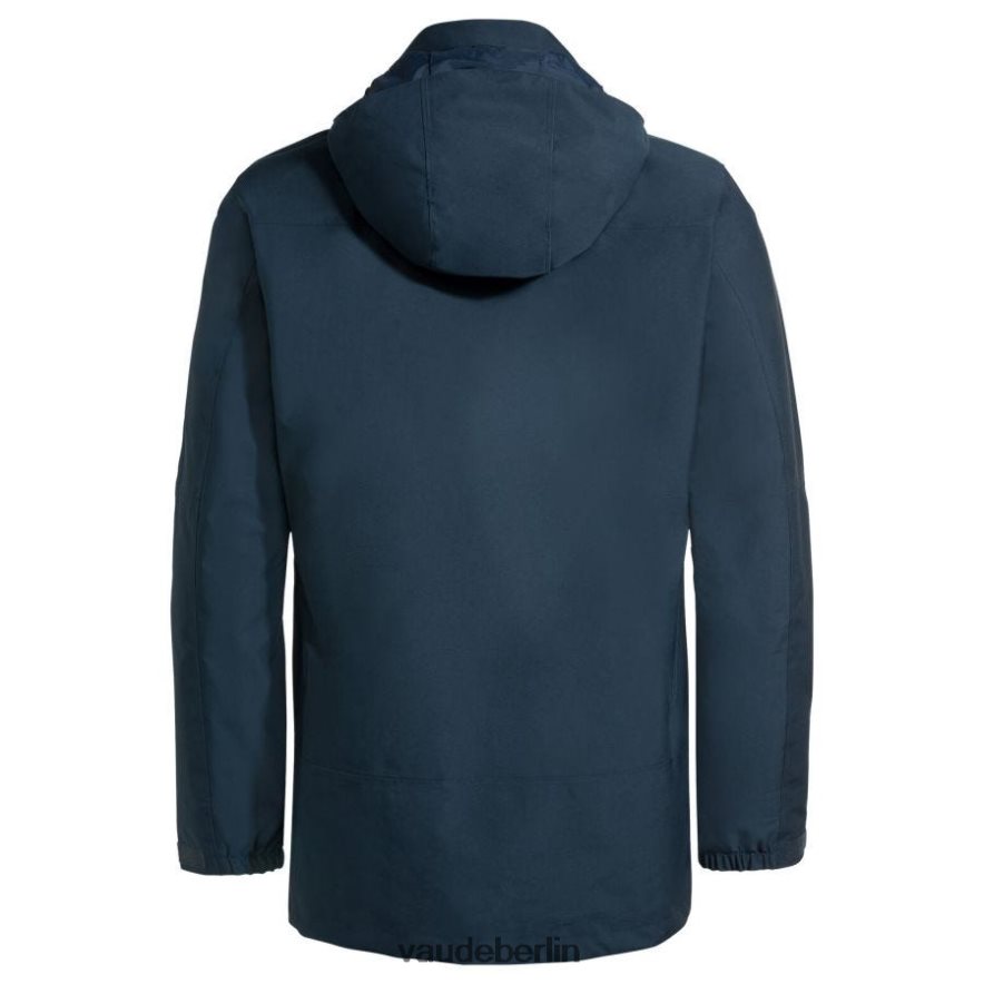 VAUDE Idris III 3-in-1-Parka Schwarz Kleidung HLT4481273