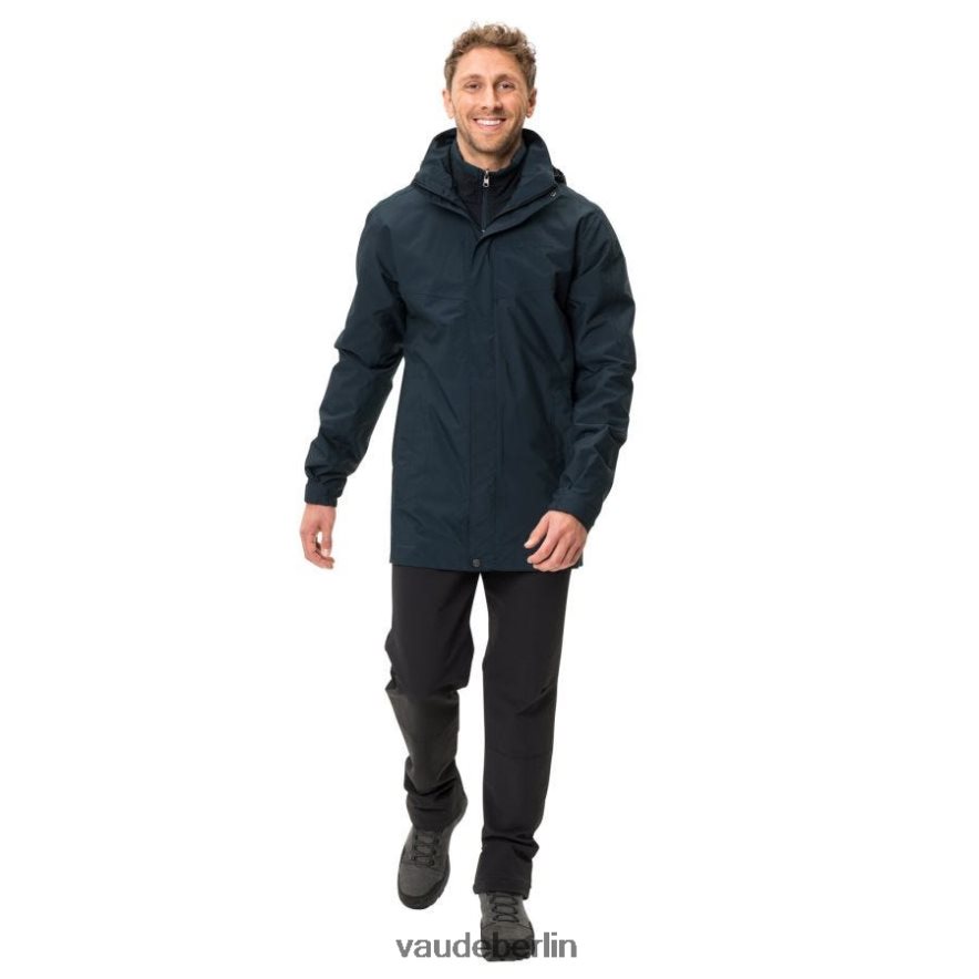 VAUDE Idris III 3-in-1-Parka Schwarz Kleidung HLT4481273