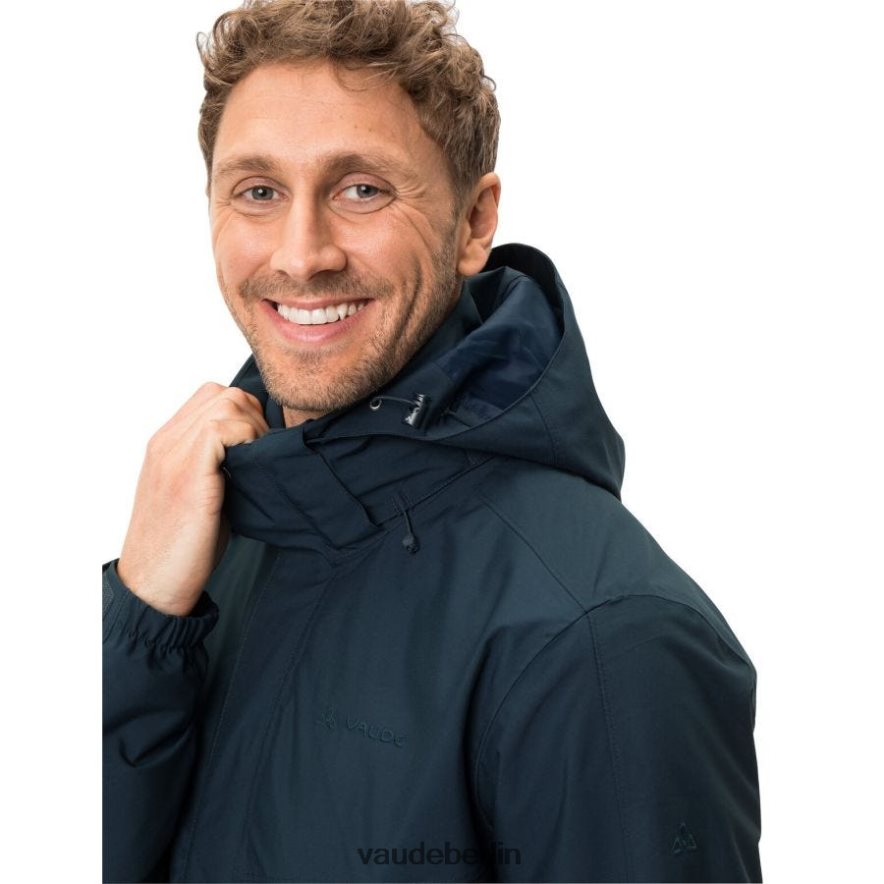 VAUDE Idris III 3-in-1-Parka Schwarz Kleidung HLT4481273
