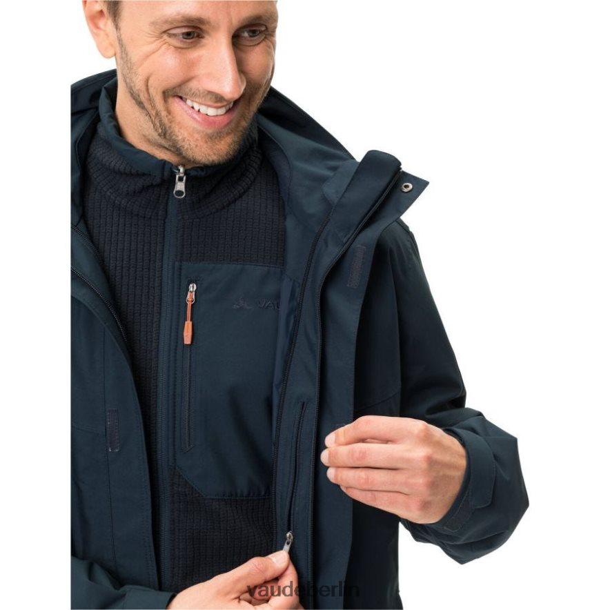 VAUDE Idris III 3-in-1-Parka Schwarz Kleidung HLT4481273