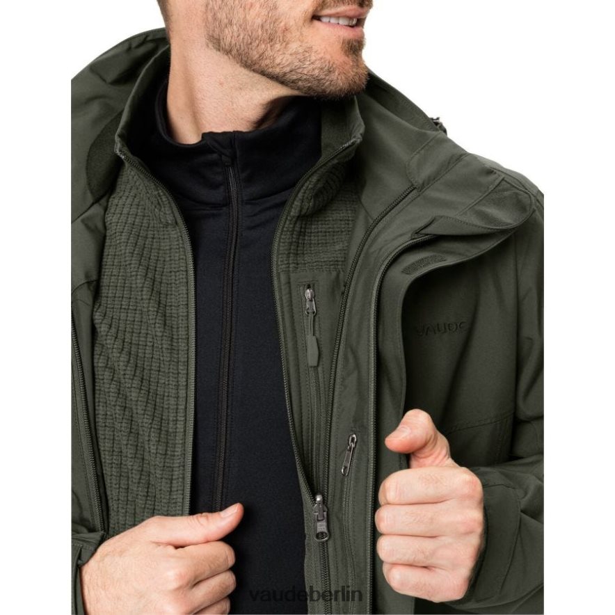 VAUDE Idris III 3-in-1-Parka khaki Kleidung HLT4481274