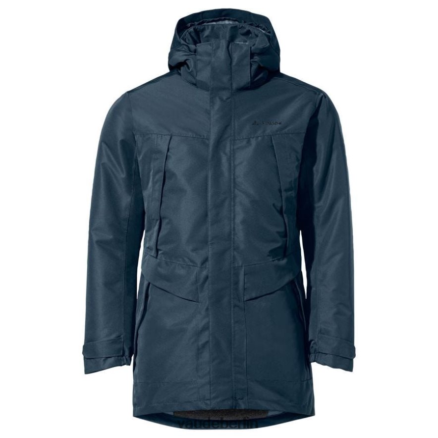 VAUDE Idris Parka Schwarz Kleidung HLT4481475