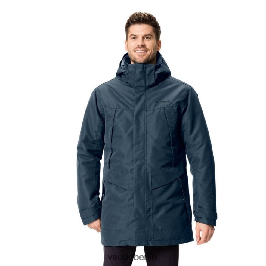 VAUDE Idris Parka Schwarz Kleidung HLT4481475
