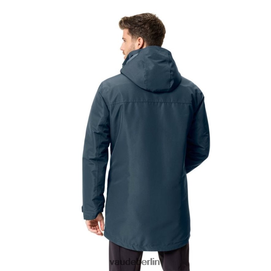 VAUDE Idris Parka Schwarz Kleidung HLT4481475