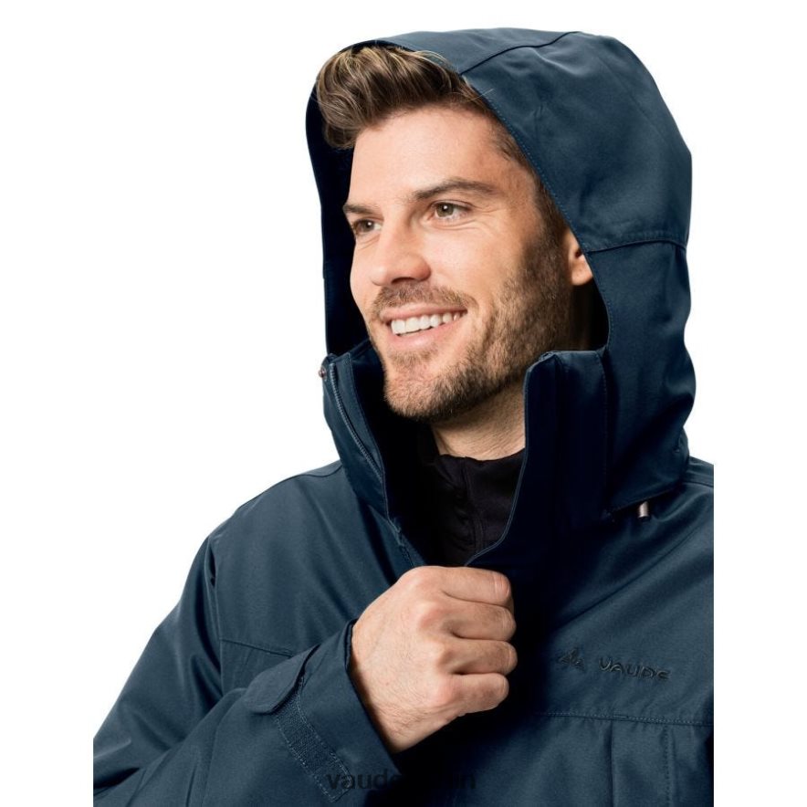 VAUDE Idris Parka Schwarz Kleidung HLT4481475