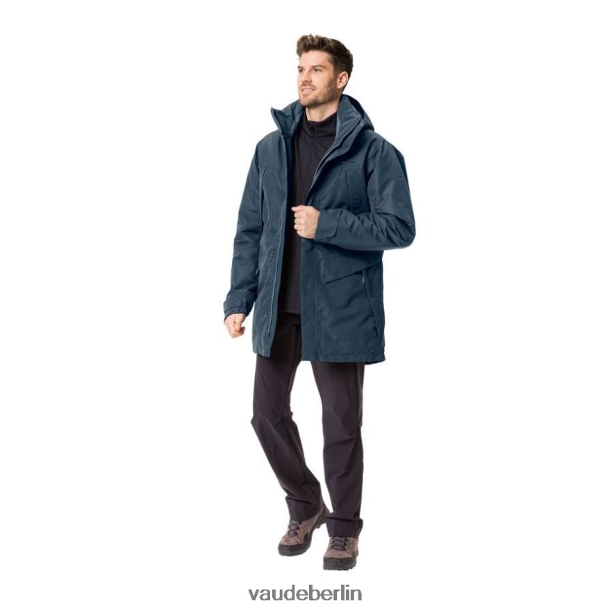 VAUDE Idris Parka Schwarz Kleidung HLT4481475
